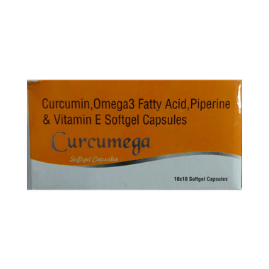 Curcumega Soft Gelatin Capsule