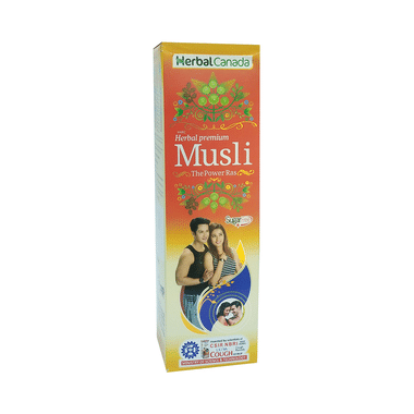 Herbal Canada Herbal Premium Musli The Power Ras Sugar Free