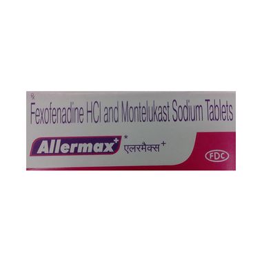 Allermax Plus Tablet