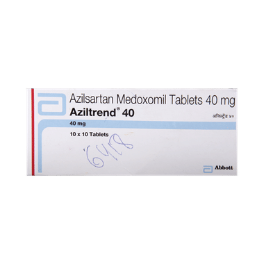 Aziltrend 40 Tablet