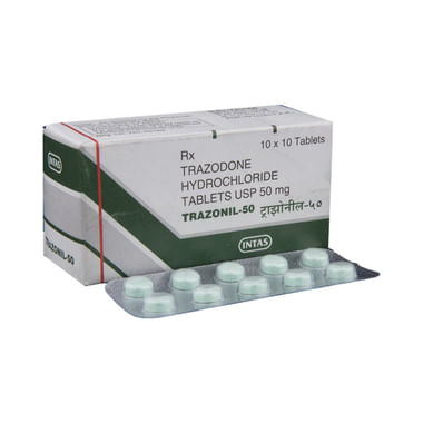 Trazonil 50 Tablet