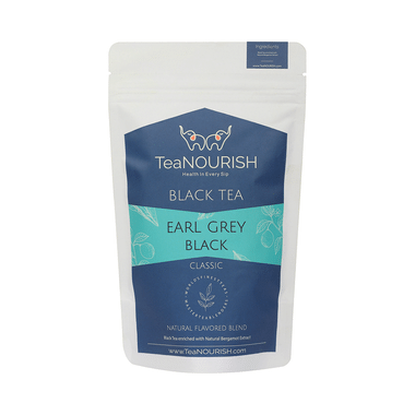 TeaNourish Black Tea Earl Grey Black