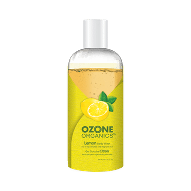 Ozone Organics Lemon Body Wash