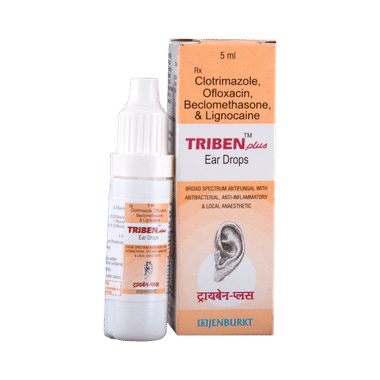 Triben Plus Ear Drop