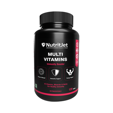 NutritJet Multivitamins Tablet