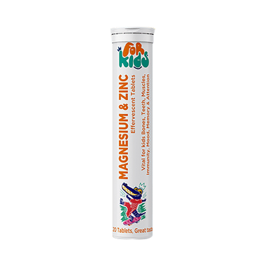 ForKids Magnesium & Zinc Effervescent Tablet