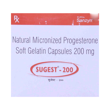 Sugest 200 Soft Gelatin Capsule
