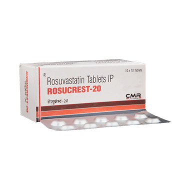 Rosucrest 20 Tablet