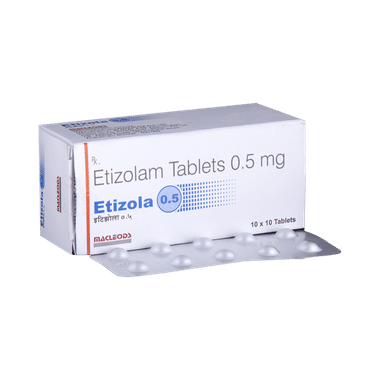 Etizola 0.5 Tablet