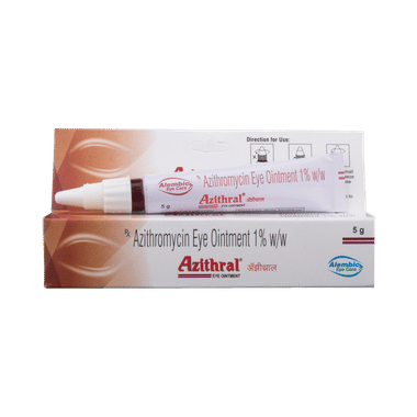 Azithral Eye Ointment