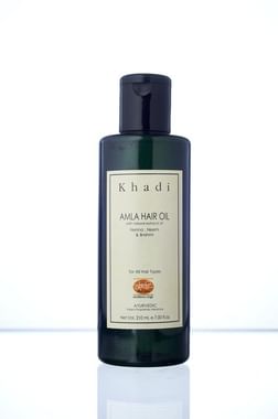 Khadi Mauri Herbal Amla Hair Oil