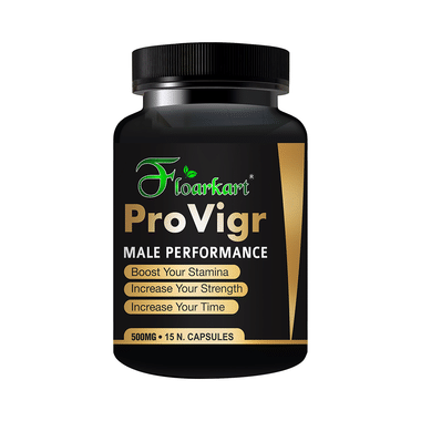 Floarkart Pro Vigr Male Performance Capsule