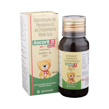 Ascoril D Junior Cough Syrup