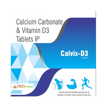 Calvix-D3 Tablet