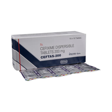 Ceftas 200 Tablet