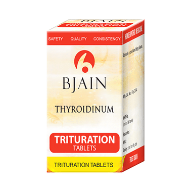 Bjain Thyroidinum Trituration Tablet 6X