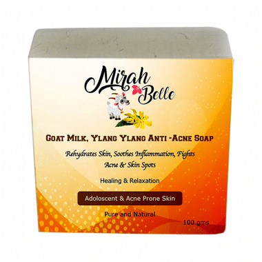 Mirah Belle Goat Milk, Ylang Ylang Anti-Acne Soap