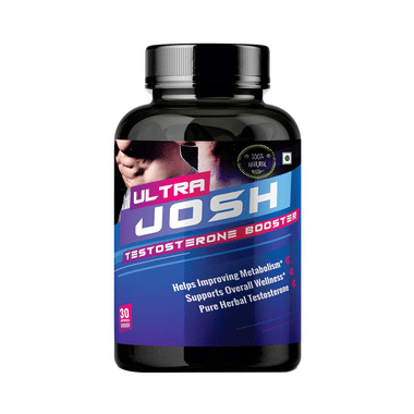 Nutrafirst Ultra Josh Testosterone Booster Capsule