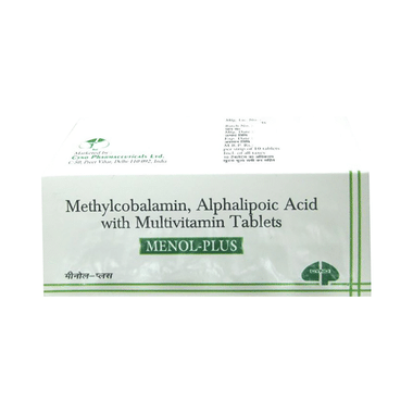 Menol-Plus Tablet