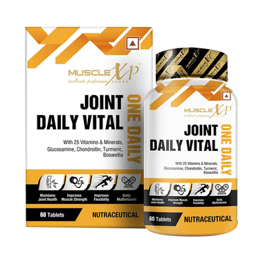 MuscleXP Joint Daily Vital One Daily Tablet