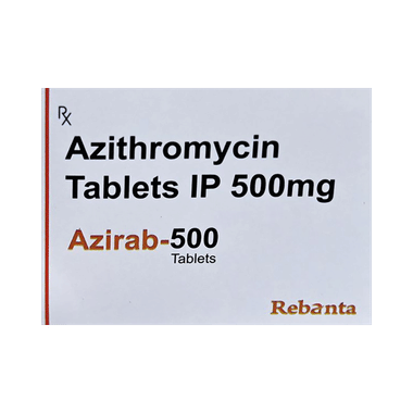 Azirab 500 Tablet