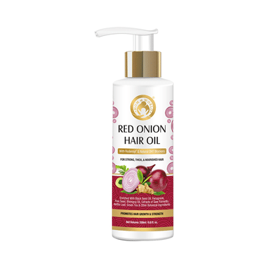 Mom & World Red Onion Hair Oil