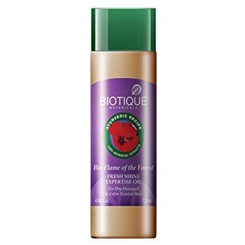 Biotique Bio Flame Of The Forest Fresh Shine Expertise Oil