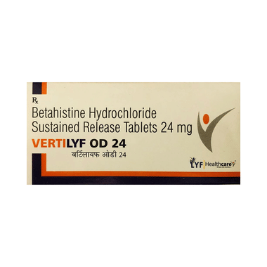 Vertilyf OD 24 Tablet SR