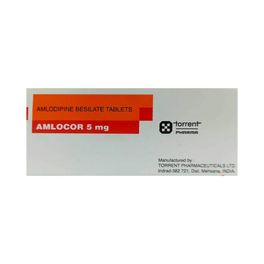 Amlocor 5mg Tablet