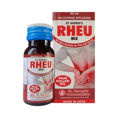 St. George’s Rheu Mix Painkiller Oil