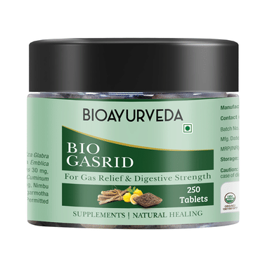 <span style='color:#626A7A'>Bioayurveda Bio Gasrid Tablet</span>