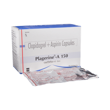 Plagerine-A 150 Capsule