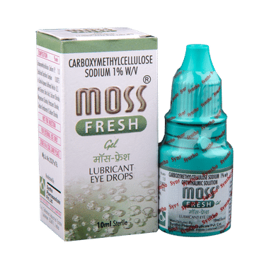 Moss Fresh Gel Eye Drop