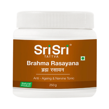Sri Sri Tattva Brahma Rasayana | Natural Anti-Ageing & Nervine Tonic