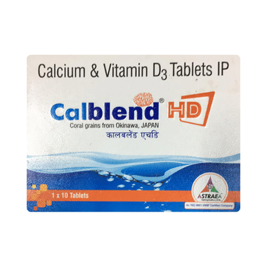 Calblend HD Tablet