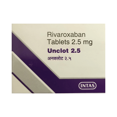 Unclot 2.5 Tablet