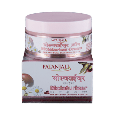 Patanjali Ayurveda Moisturizer Cream