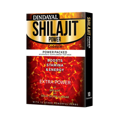 Dindayal Shilajit Power Capsule