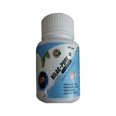 Rilacs Ayurveda Rilac-Pure+ Capsule