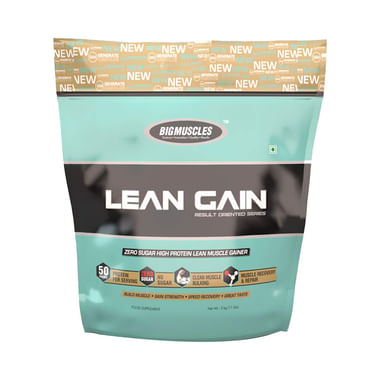 Big  Muscles Lean Gain Cookies & Cream