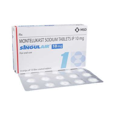 Singulair 10mg Tablet
