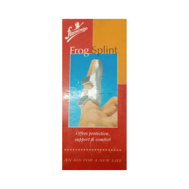 <span style='color:#626A7A'>Flamingo Frog Splint Large</span>