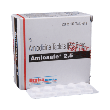 Amlosafe 2.5 Tablet