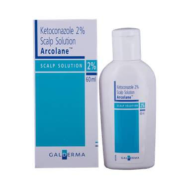 Arcolane 2% Scalp Solution