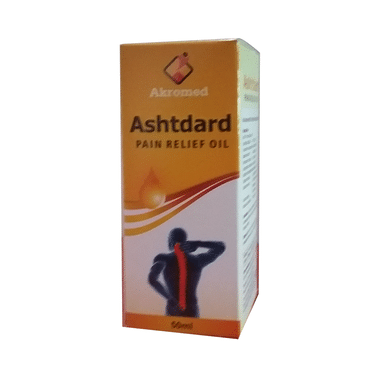 Akromed Ashtdard Pain Relief Oil