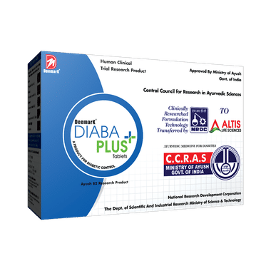 Deemark Diaba Plus Tablet