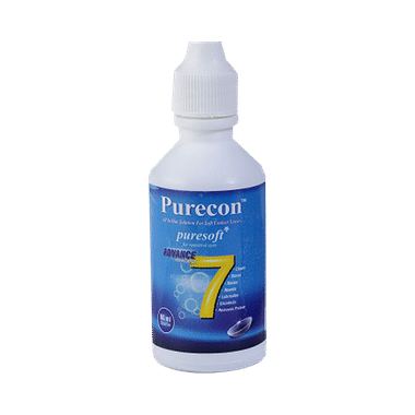 Purecon Puresoft Soft Contact Lens Solution