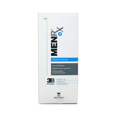 Menrox Hydrating Cleanser