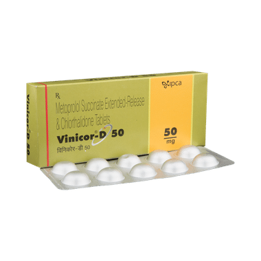 Vinicor-D 50 Tablet
