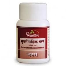 Dhootapapeshwar Swarnmakshik Bhasma